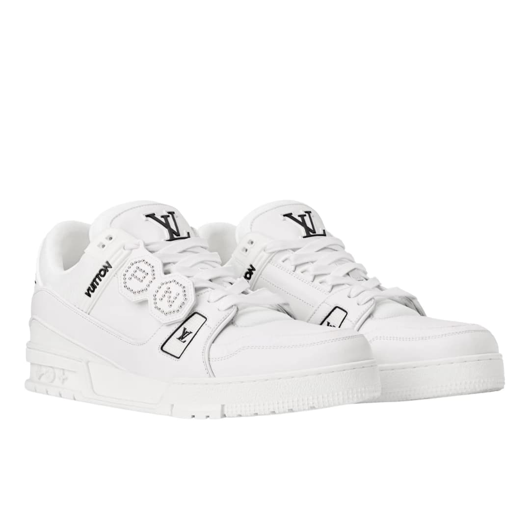 Louis Vuitton Footwear | Trainer White/Black (GEN-4BF261D2-36)