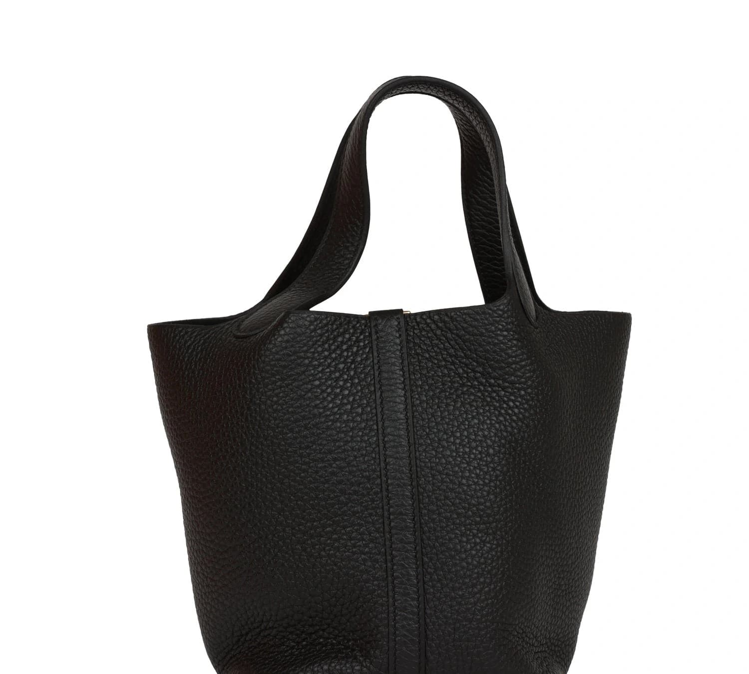 Hermès Picotin Lock 18 Black Clemence