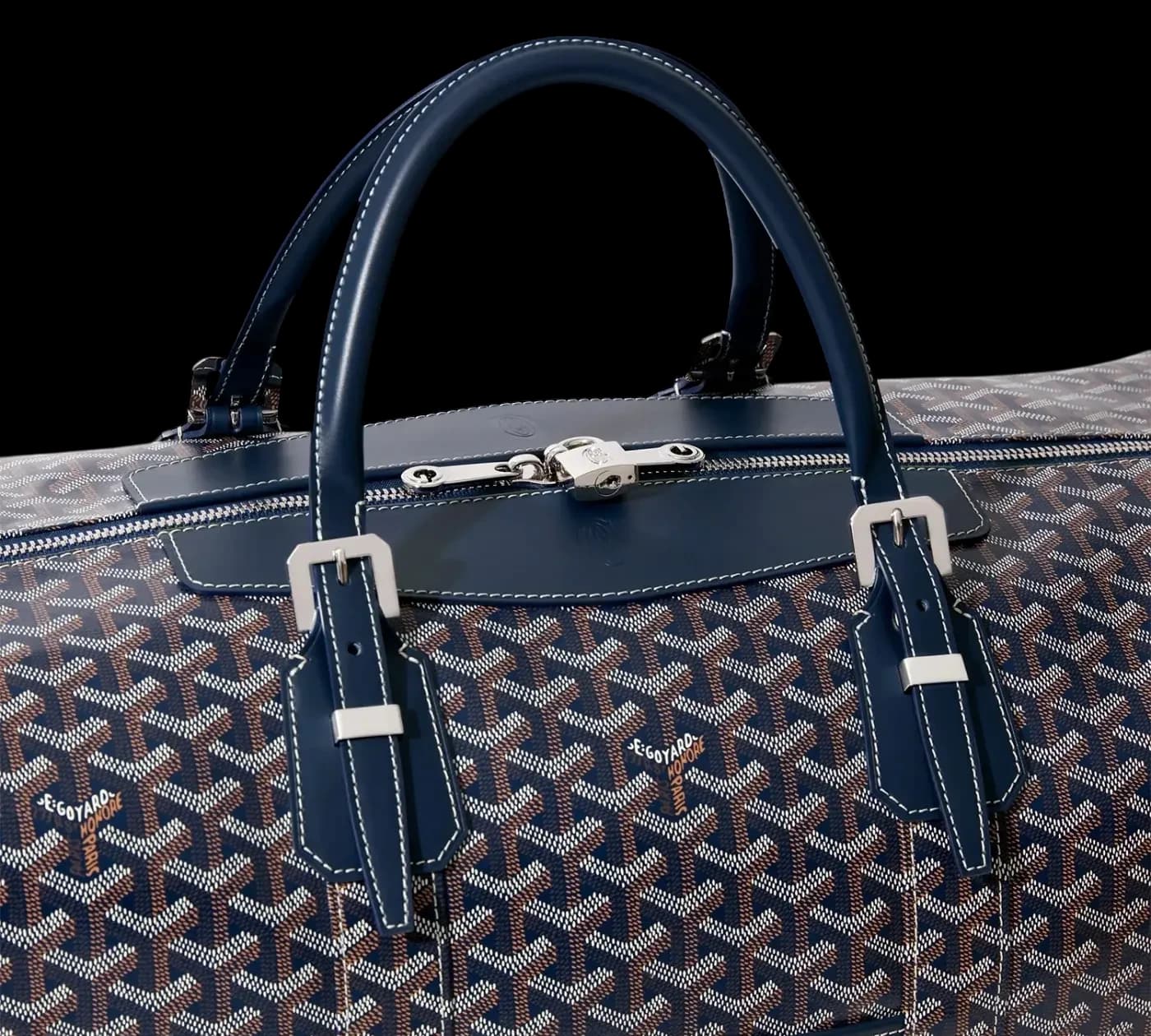 Goyard Bowling 55 Travel Bag (GEN-D92AD198)