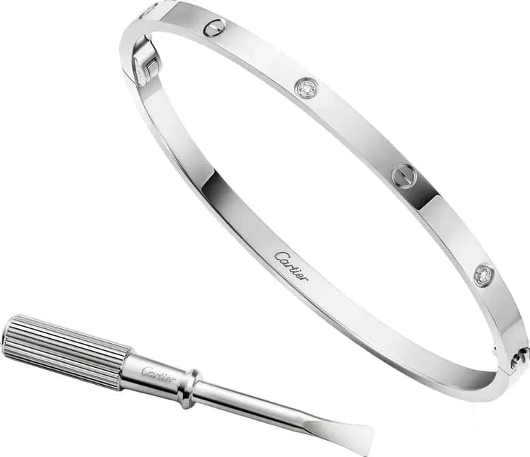 Cartier LOVE Bracelet | Diamond Small