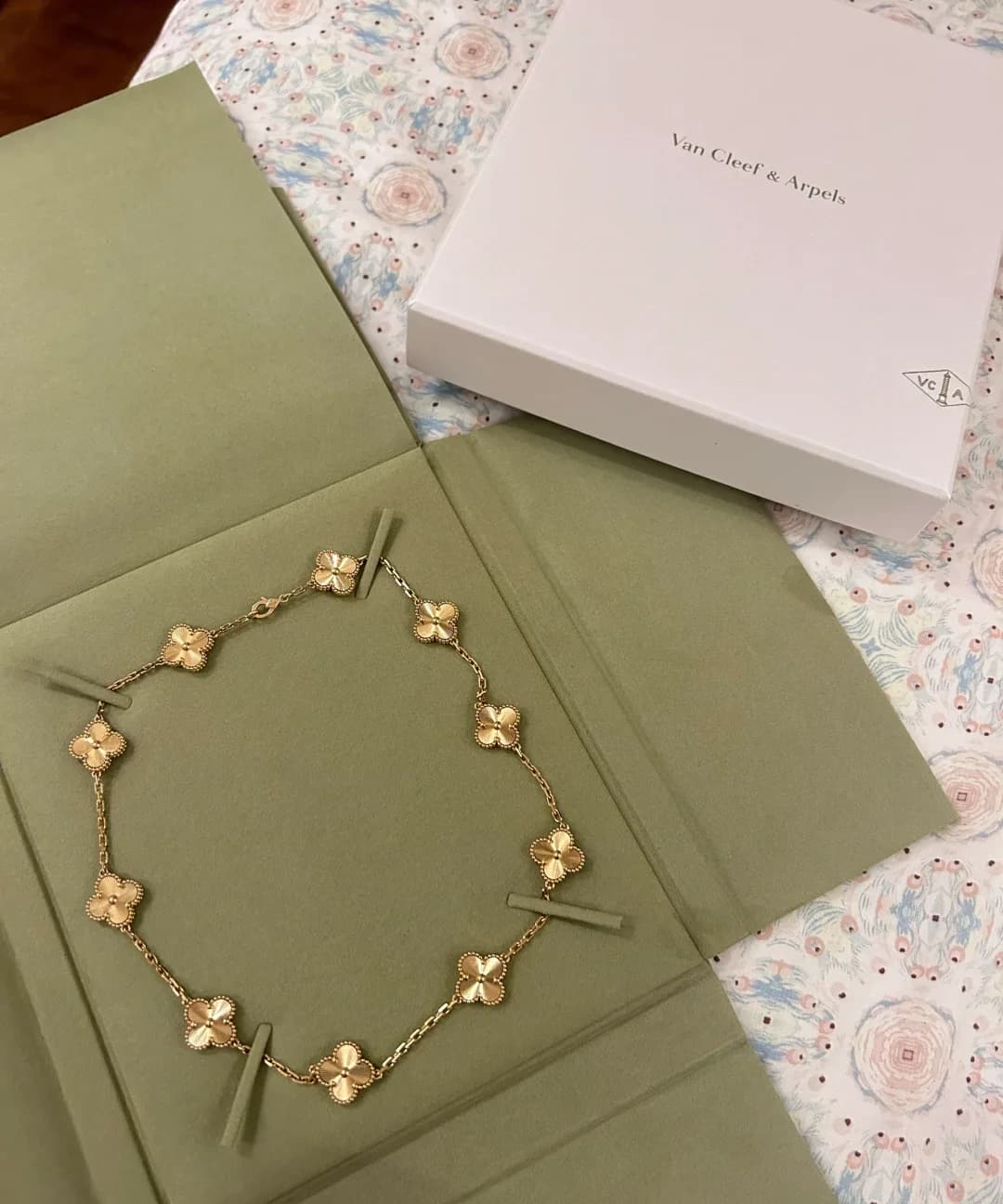 Van Cleef Alhambra Necklace