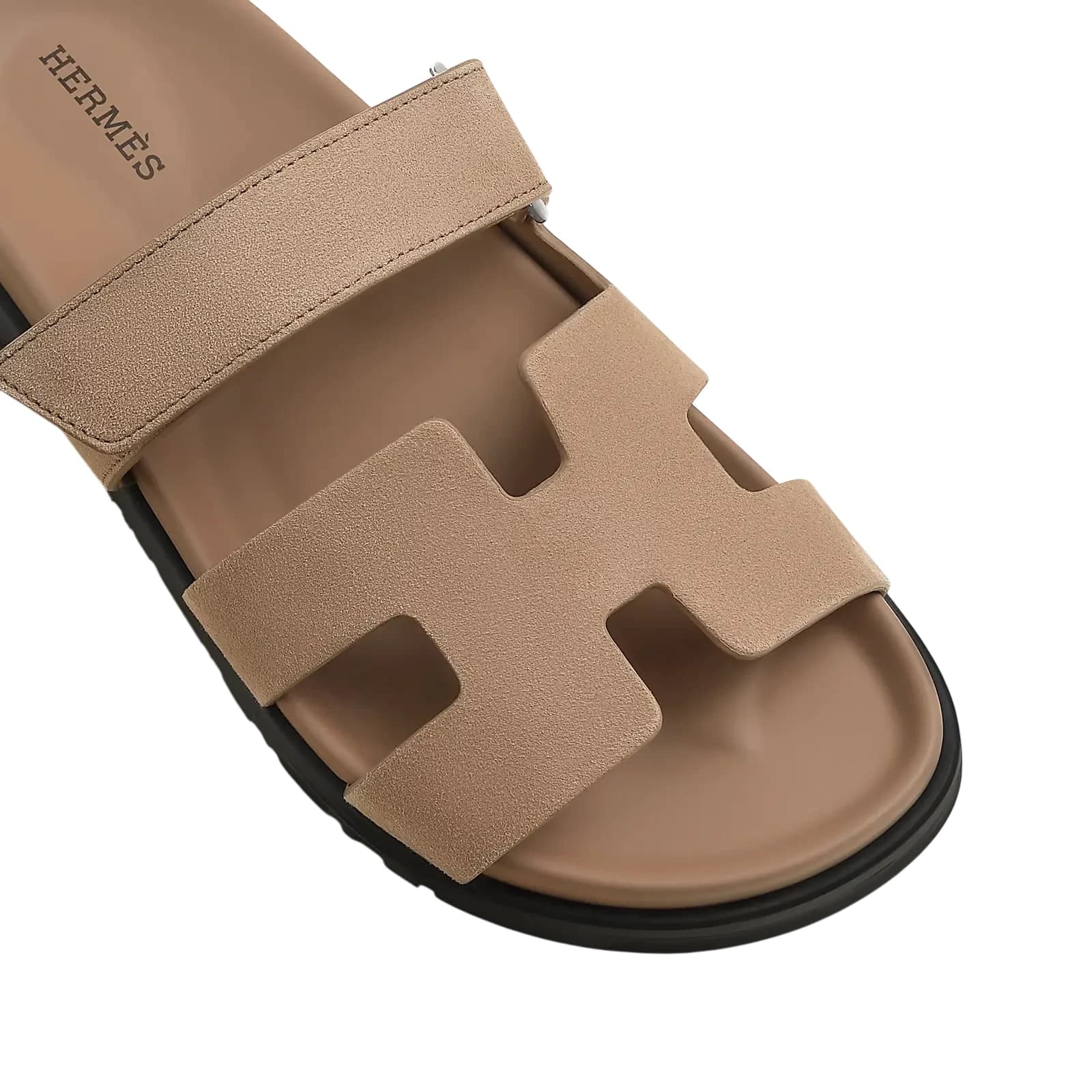 Hermès Chypre Sandals – Beige Sable