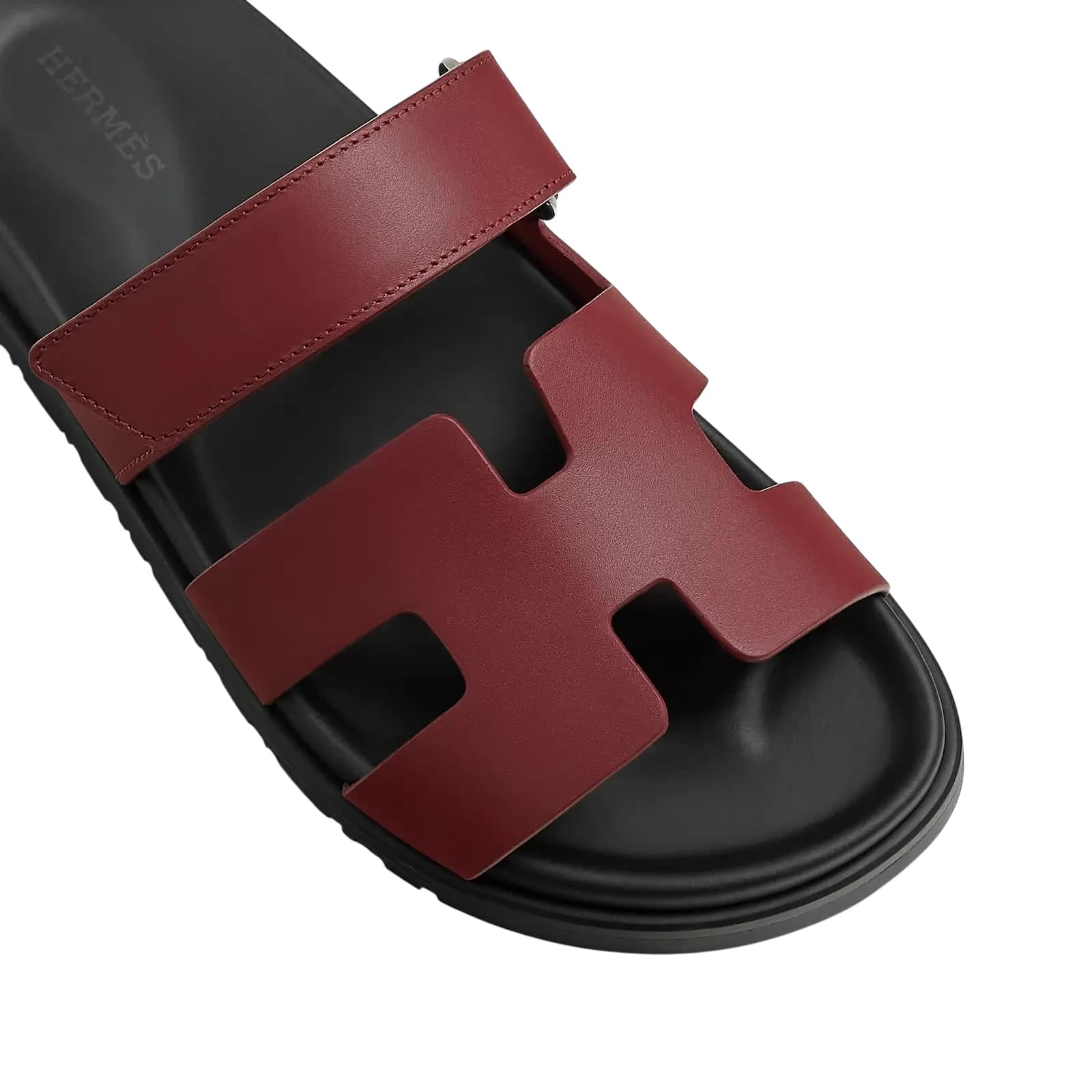 Hermès Chypre Sandals – Rouge H