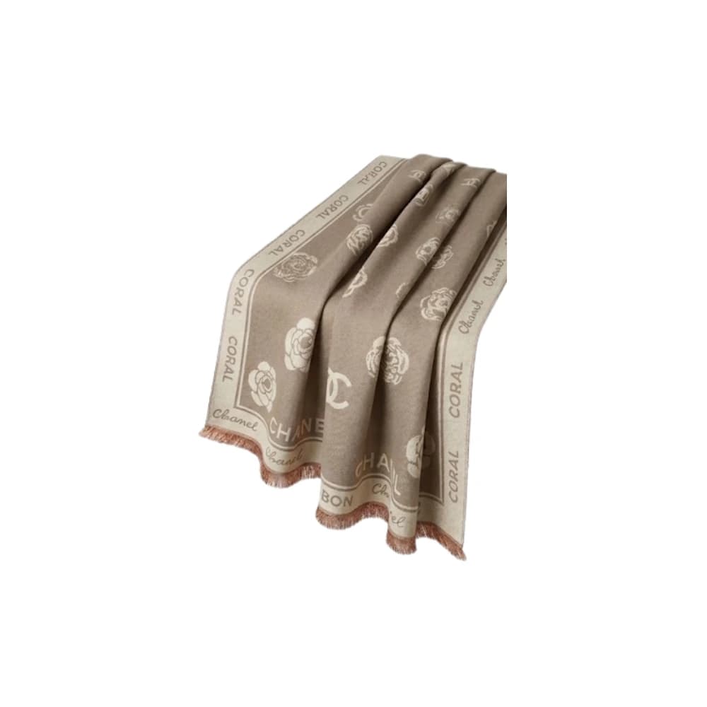 Chanel CC Monogram Scarf