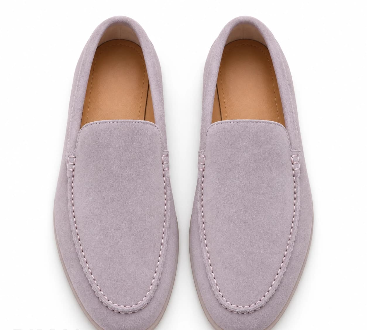 Loro Piana Footwear | Summer Walk Pale Purple