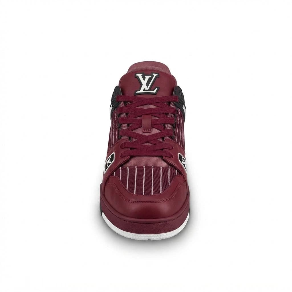 Louis Vuitton Footwear | Trainer Bordeaux Red