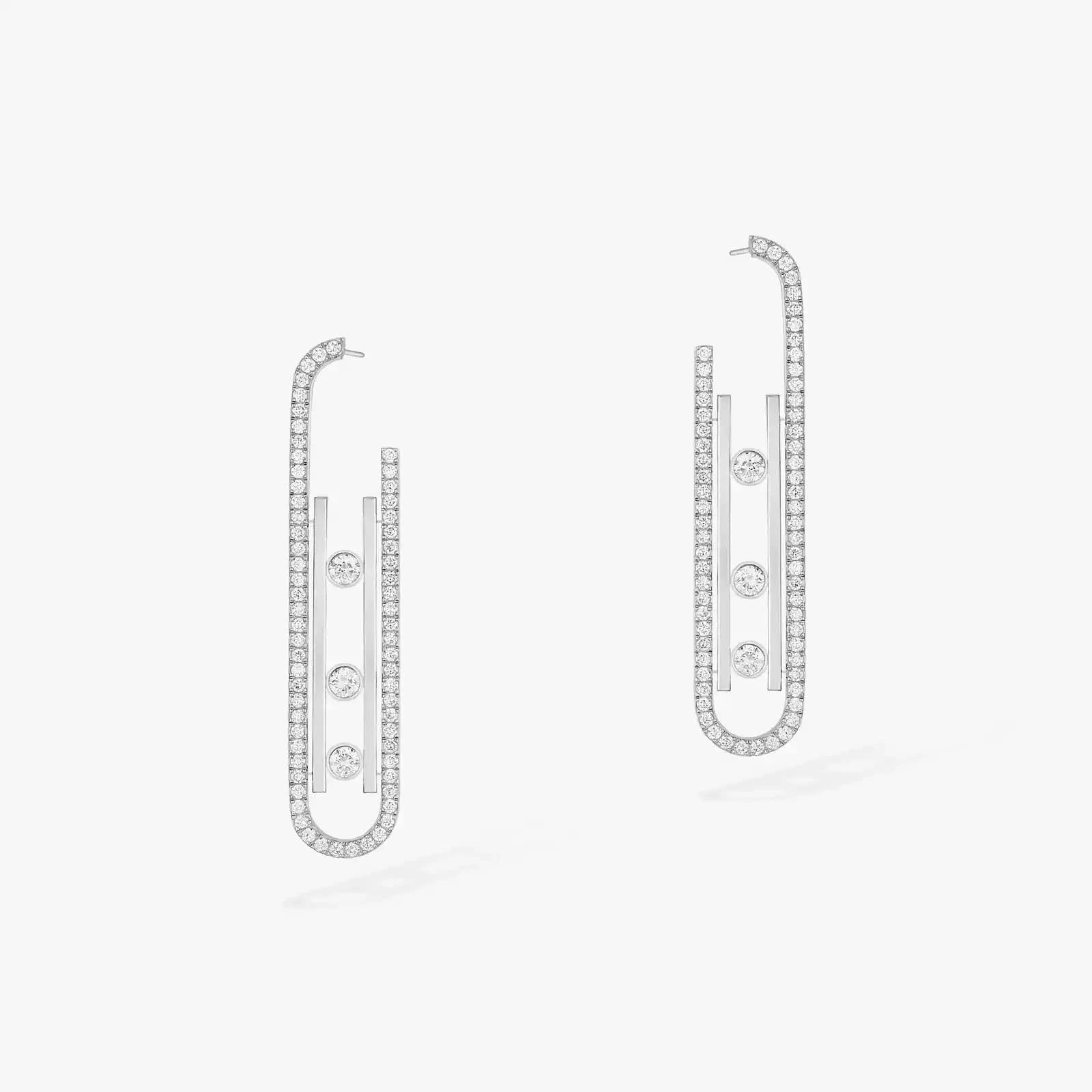 Messika Move 10th Anniversary Earrings