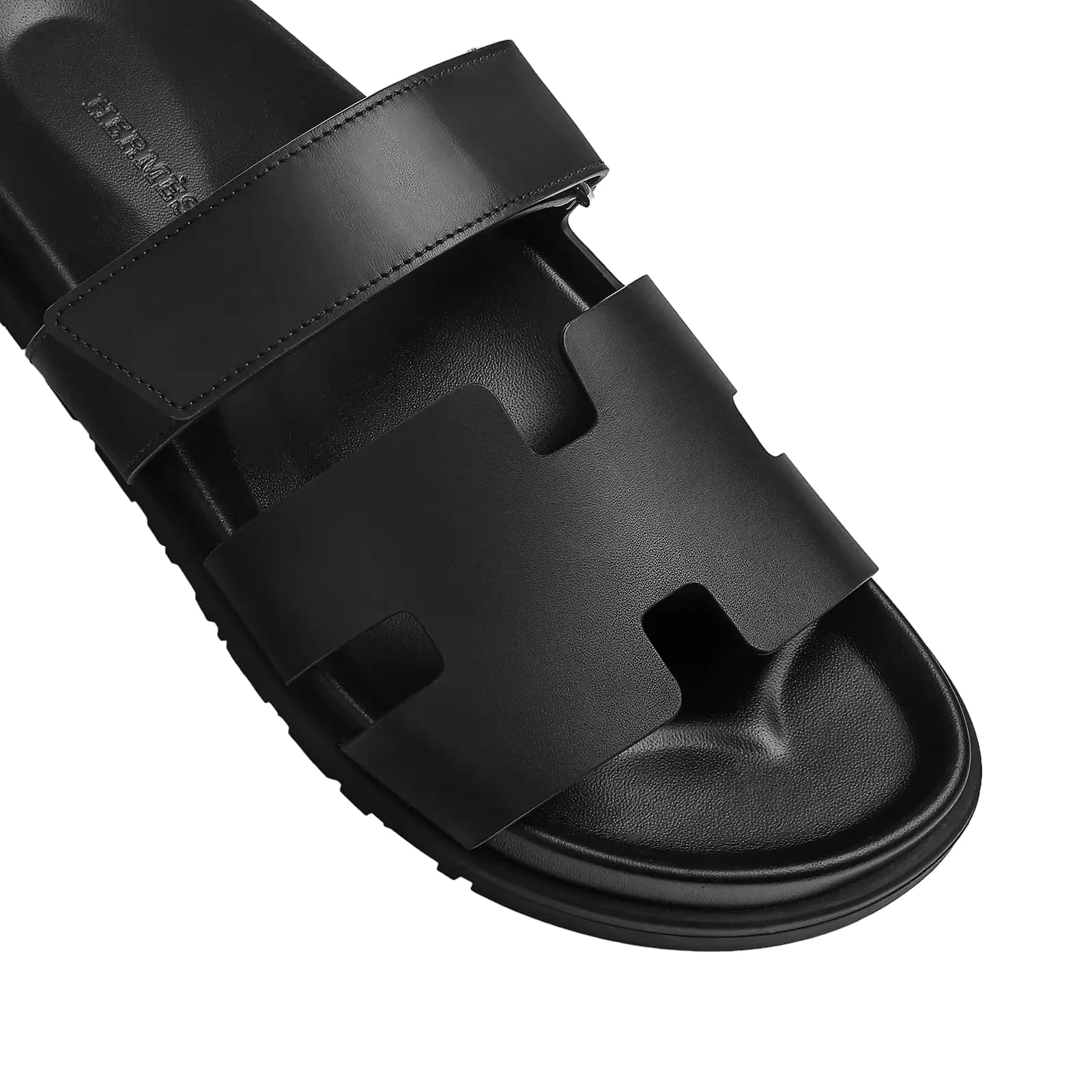 Hermès Chypre Sandals – Noir