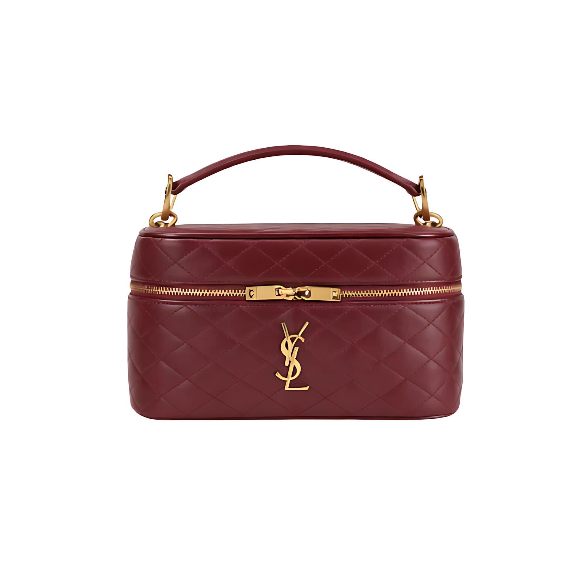 Saint Laurent Loulou Mini Chain Lambskin Leather