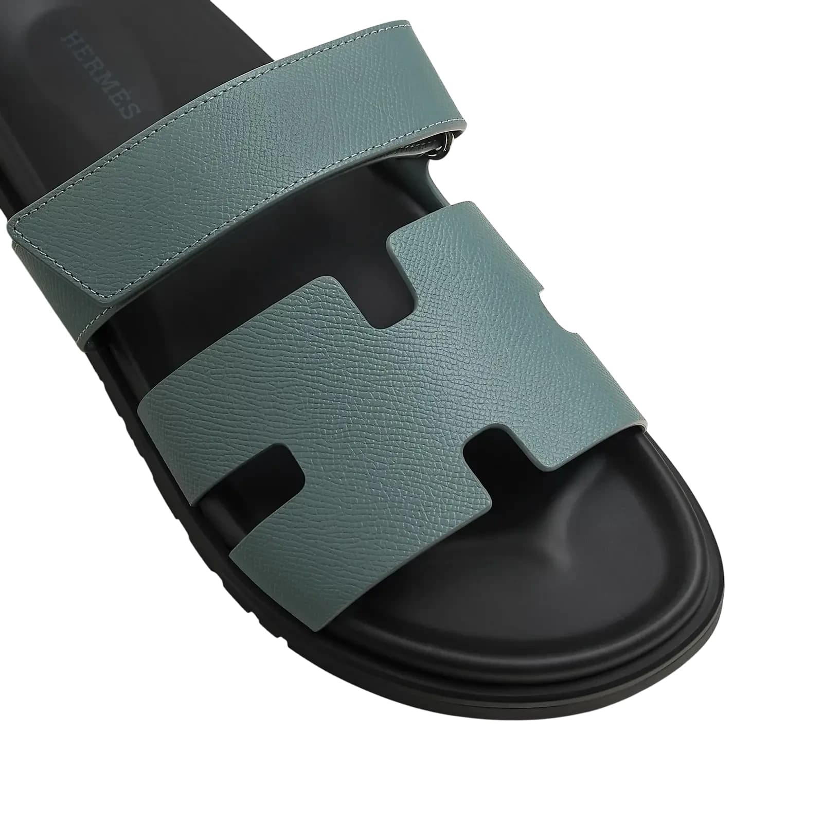 Hermès Chypre Sandals – Bleu Tonnerre