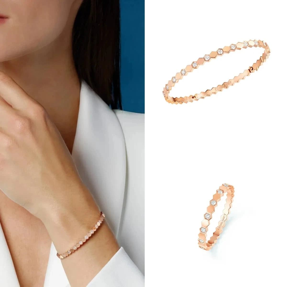 Chaumet Bee My Love Bracelet & Ring Set