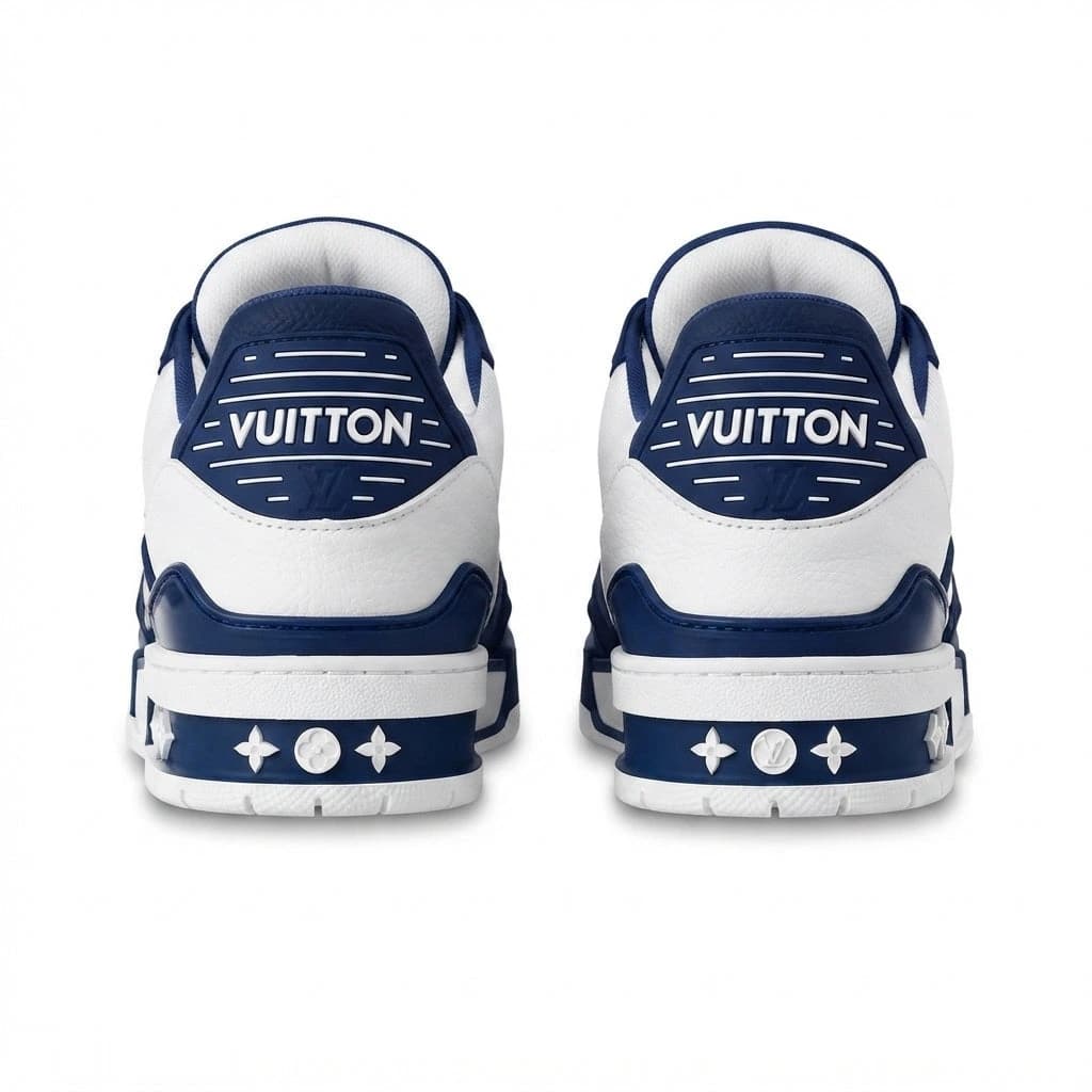 Louis Vuitton Footwear | Trainer White Navy Blue