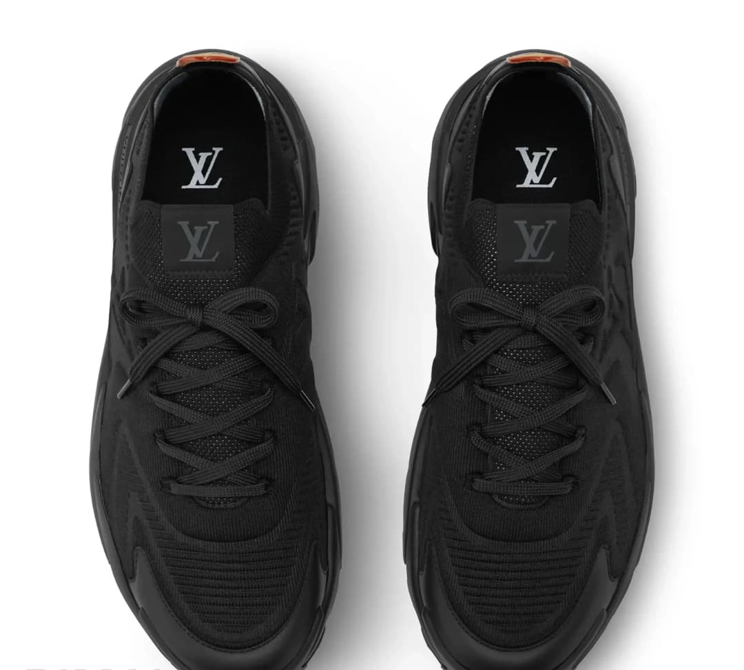 Louis Vuitton LV Tatic Knit Sneakers