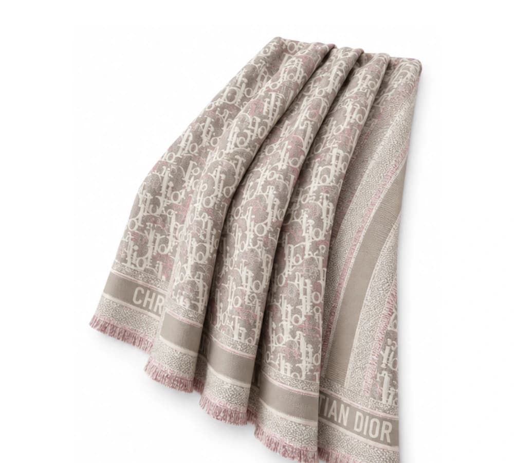 Dior Oblique Soft Scarf