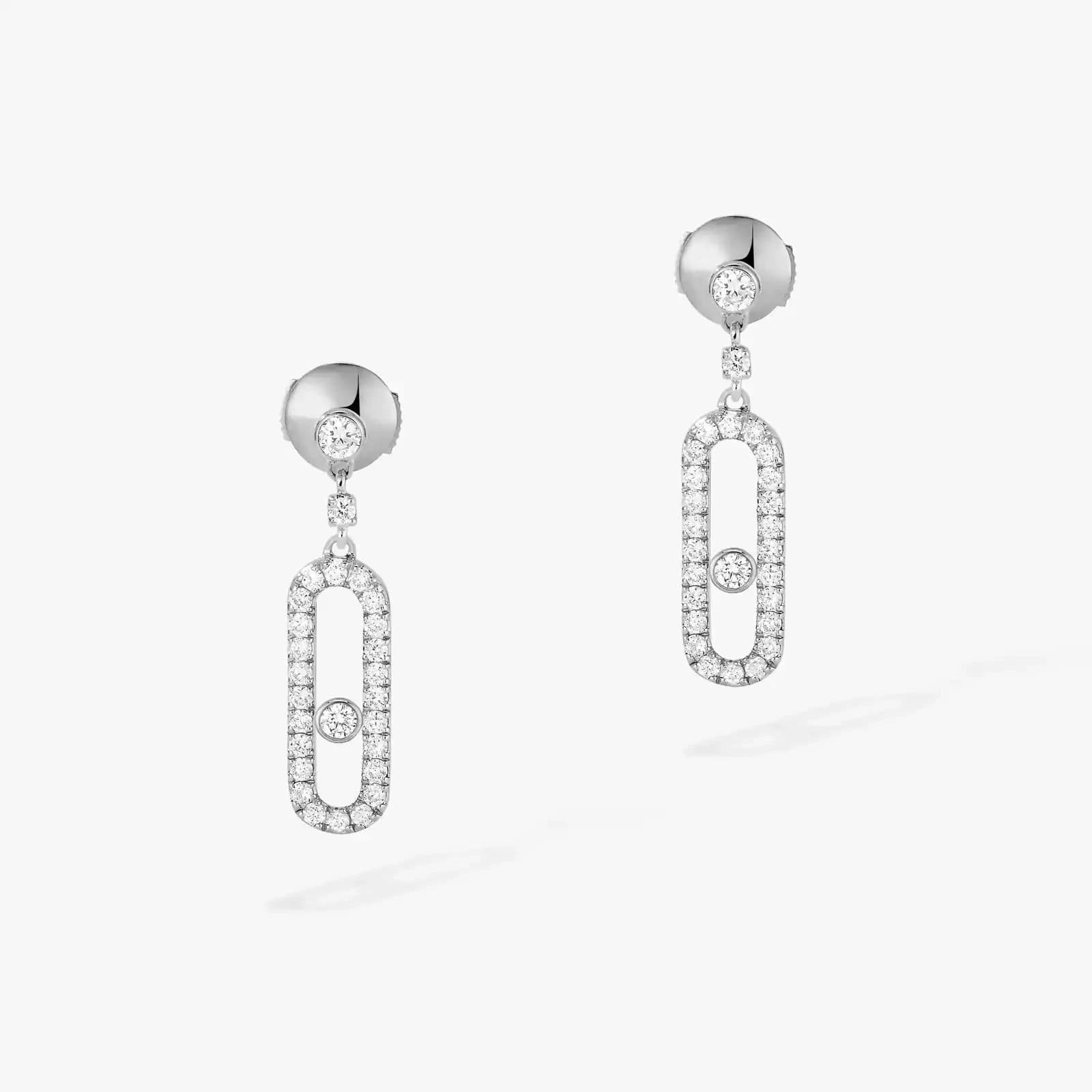 Messika Move Uno Stud Earrings