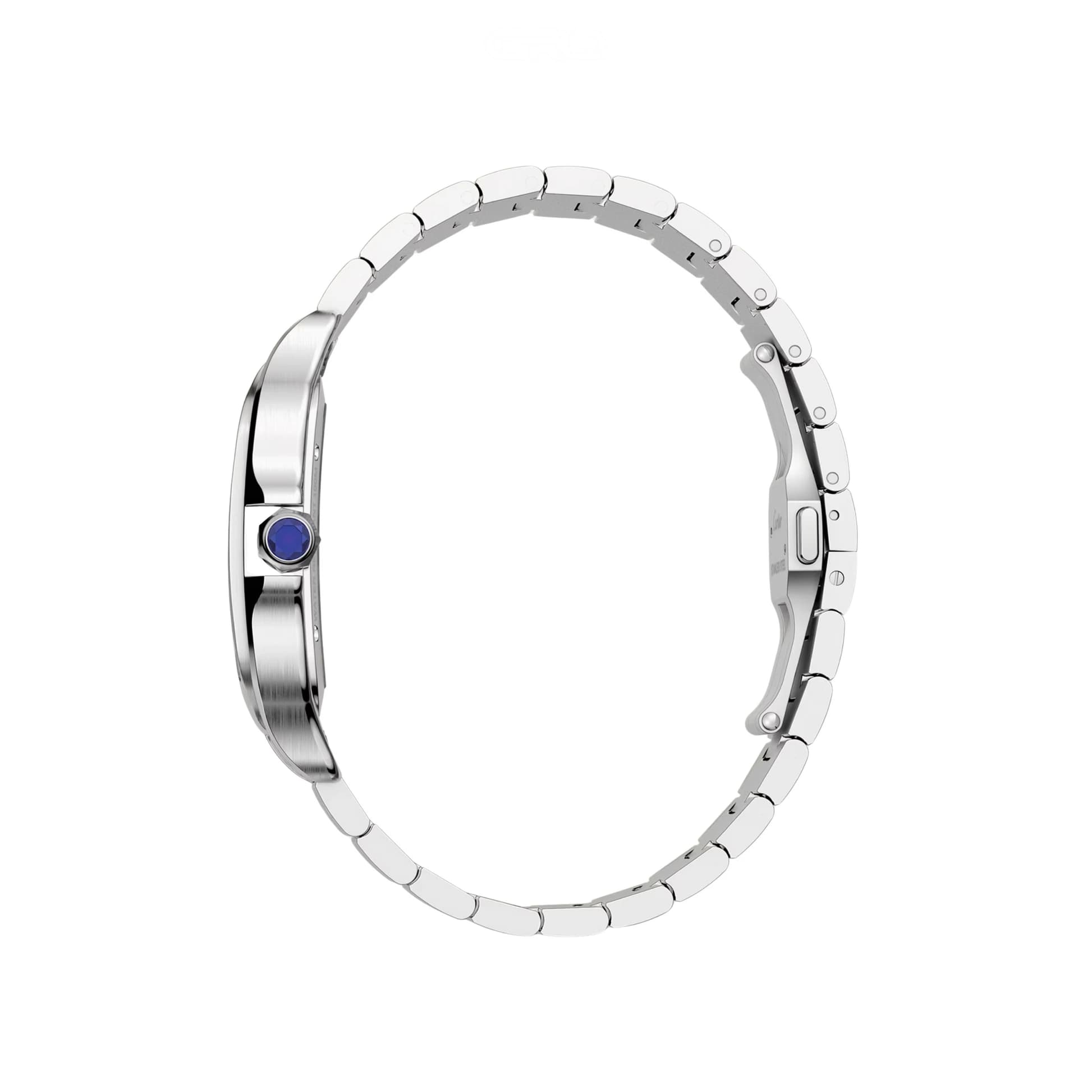 Cartier Santos de Cartier – Skeleton Steel