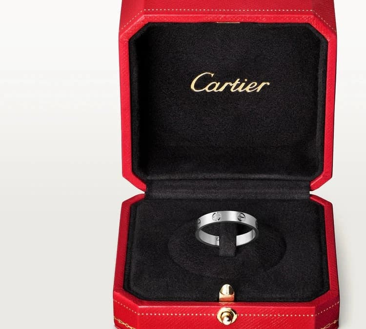 Cartier LOVE Ring | Small (504156285)