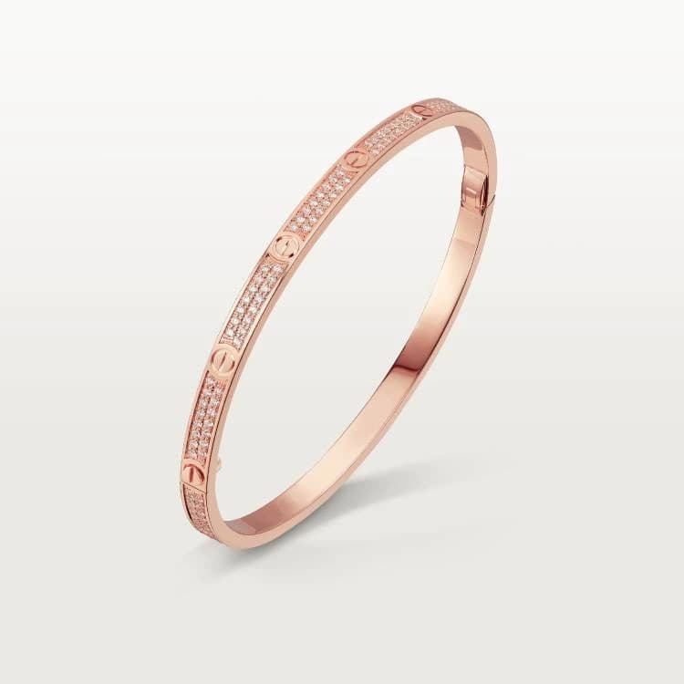 Cartier LOVE Bracelet | Small Pave Style