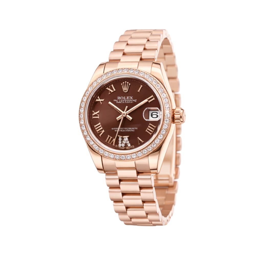 Rolex Watch | Datejust Roman Dial