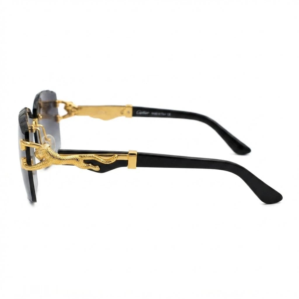Cartier Sunglasses Gold-Tone
