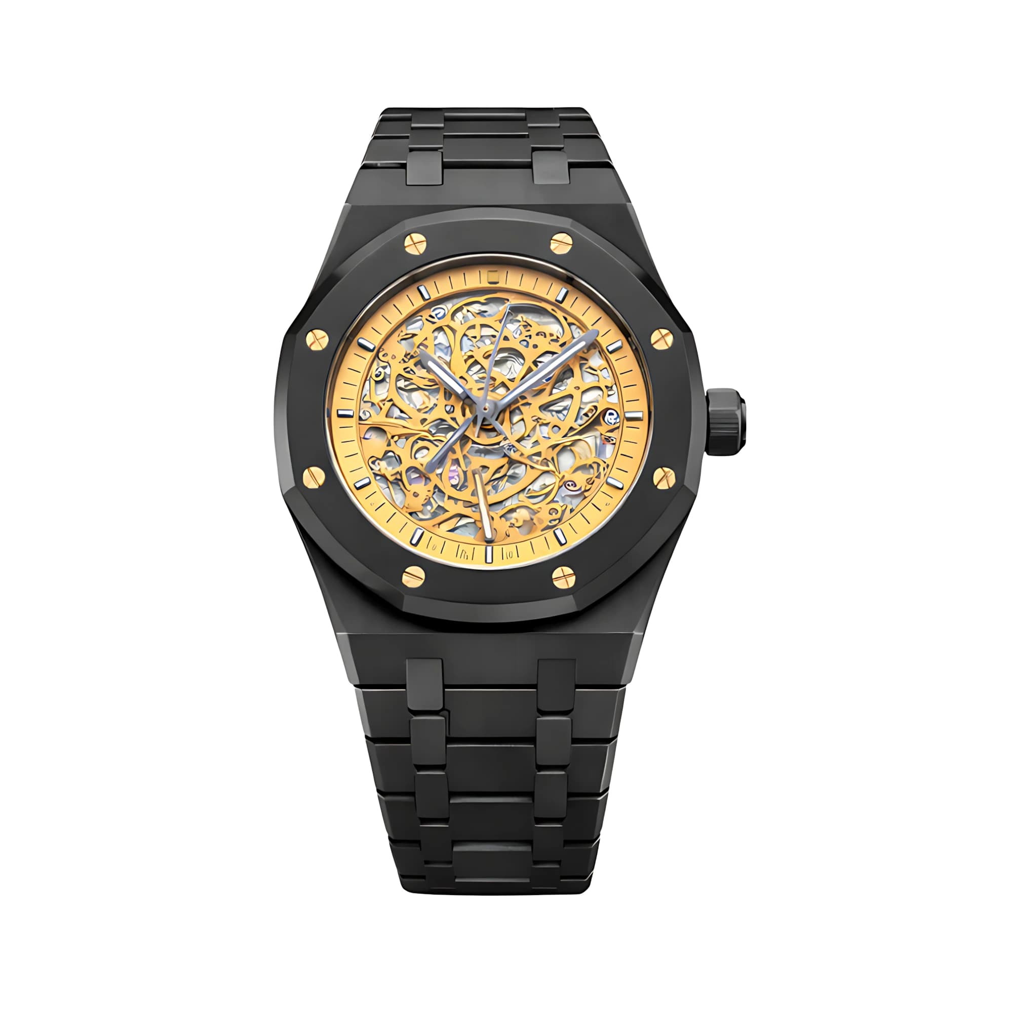 Audemars Piguet Royal Oak Openworked Black Ceramic Watch