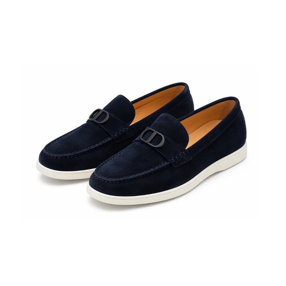 Dior Footwear | Loafers Granville Suede Navy