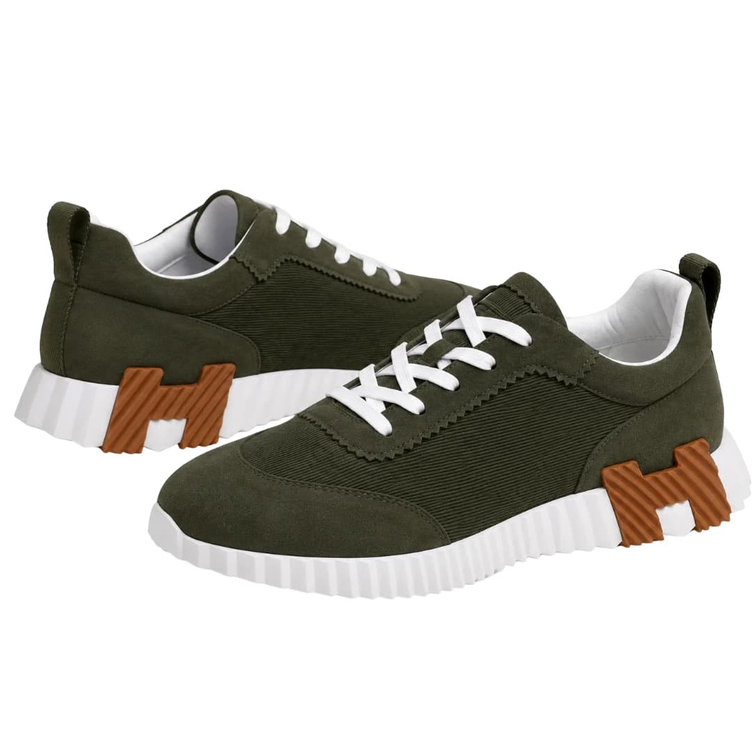 Hermès Footwear | Bouncing Olive Green
