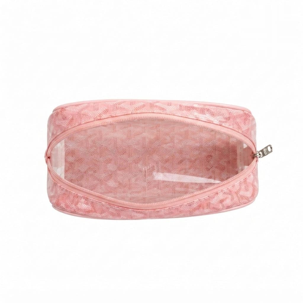 Goyard Goyardine Cosmetic Toiletry Pouch Set