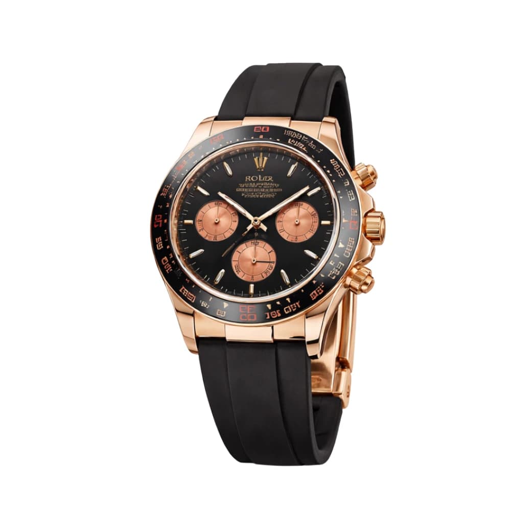 Rolex Cosmograph Daytona Black Dial Watch - 14feb 023