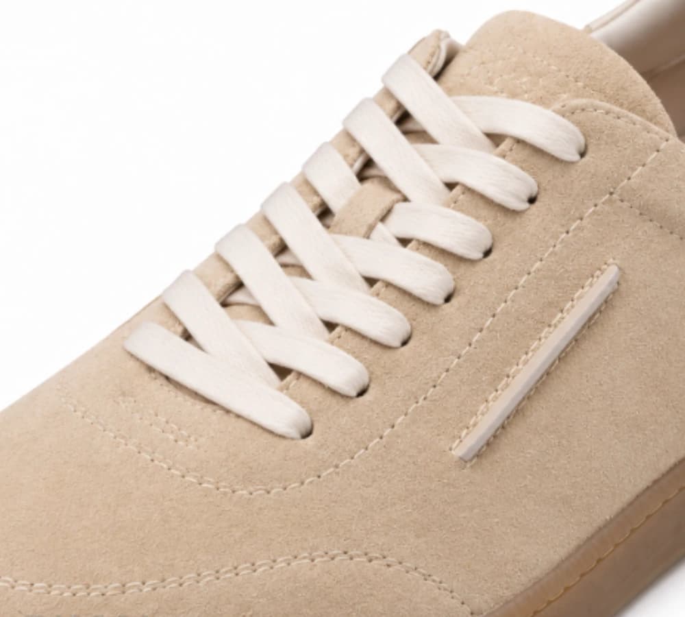 Zegna Footwear | 232 Suede Nude Beige