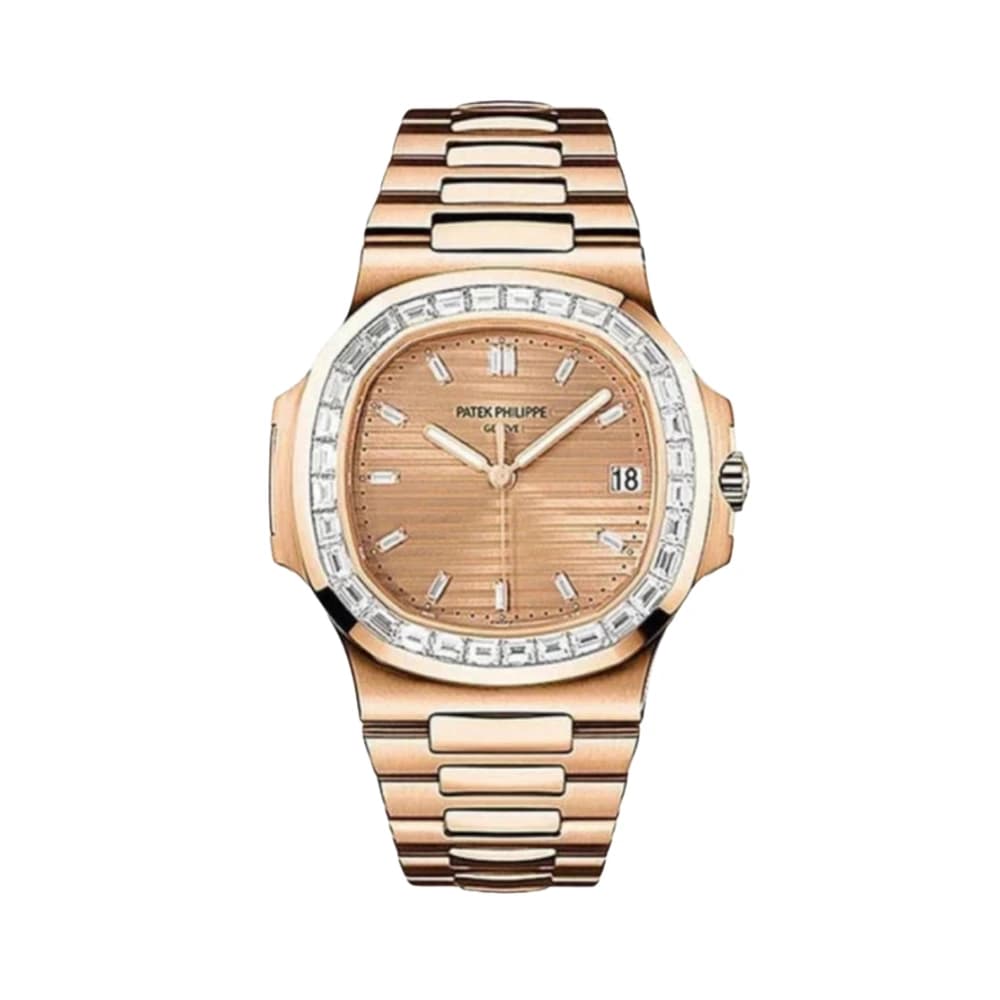 Patek Philippe Nautilus Watch - Rose Gold 5723 1r