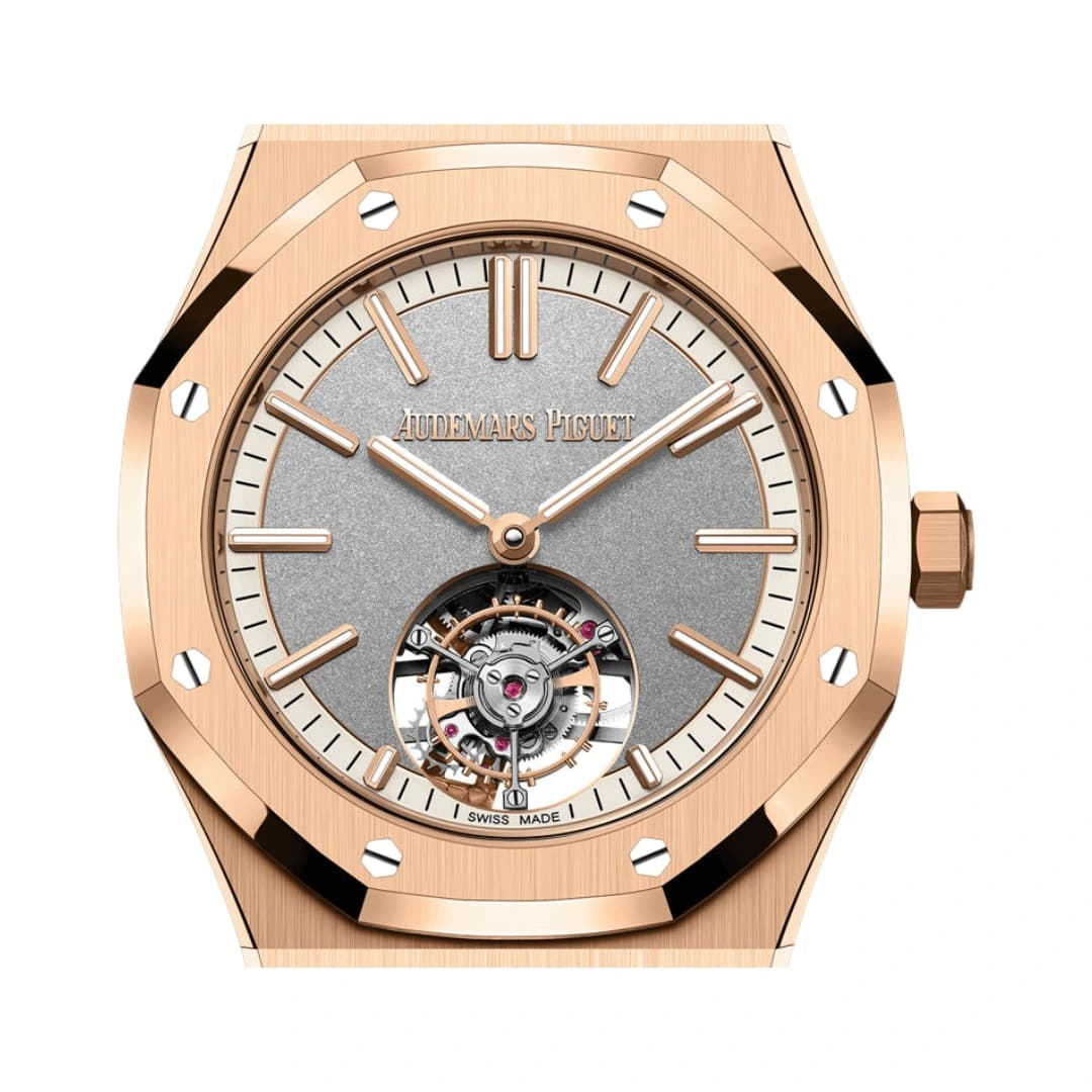 Audemars Piguet Royal Oak Selfwinding Flying Tourbillon (GEN-3517572C-ROSE-GOLD-GREY-DIAL)