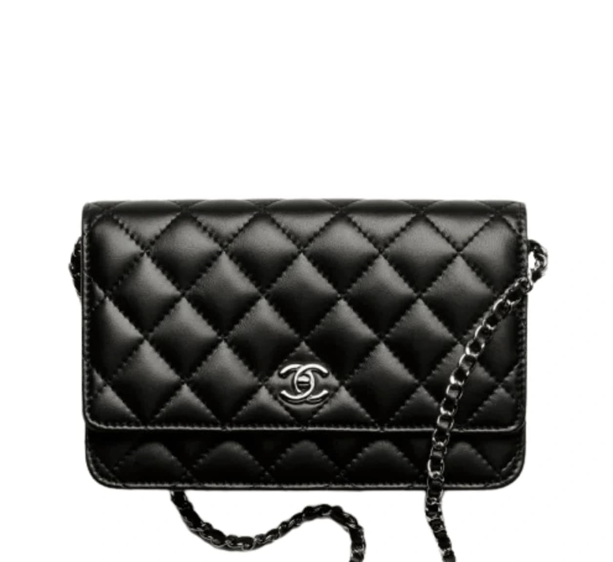 Chanel Classic Black Leather