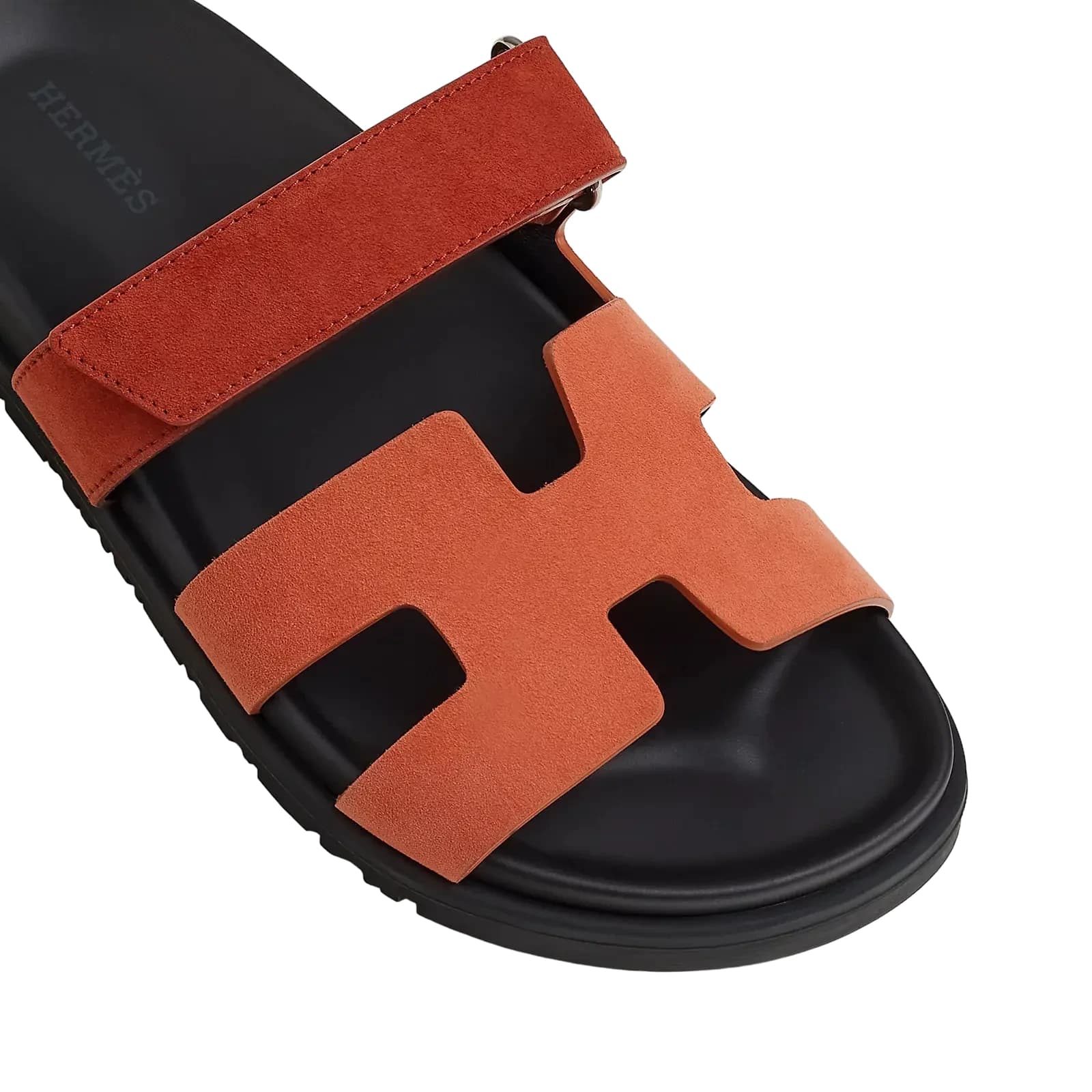 Hermès Chypre Sandals – Rose Bois De Santal