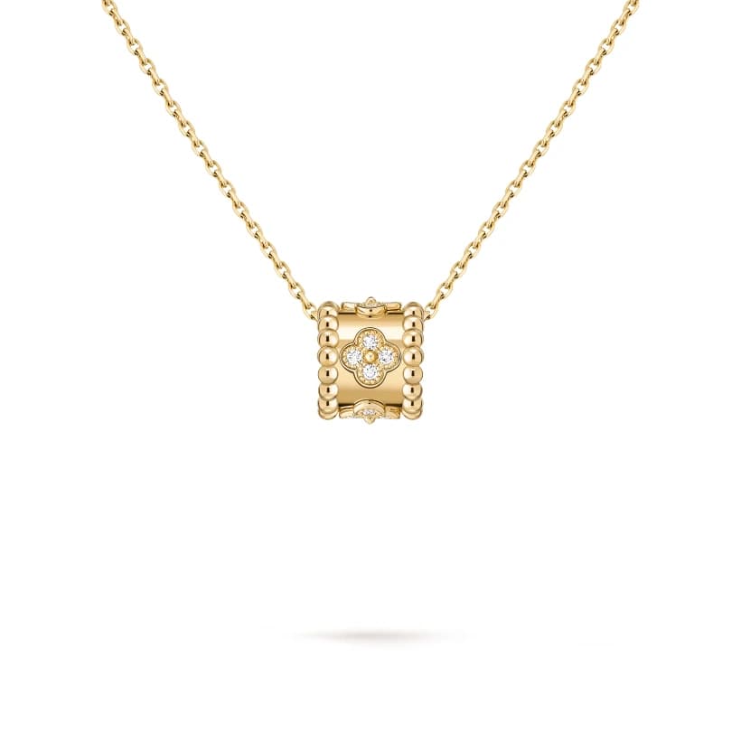 Van Cleef Perlee Clovers Necklace | Three Styles