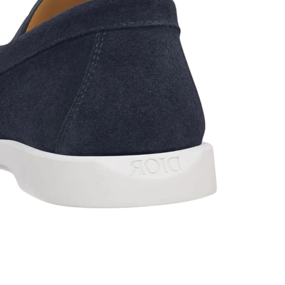 Dior Footwear | Loafers Granville Suede Blue