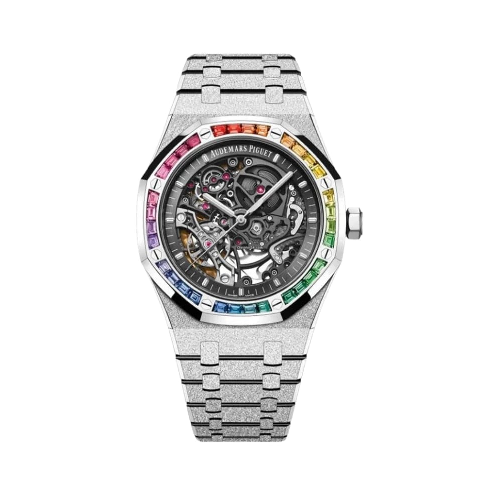 Audemars Piguet Royal Oak Frosted Grey Dial Watch