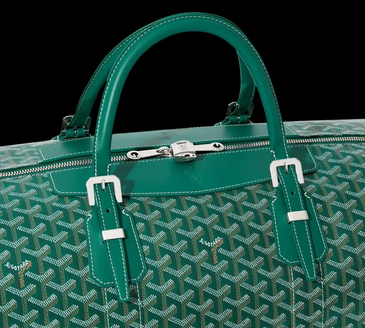 Goyard Bowling 55 Travel Bag (GEN-1AA0ED19)