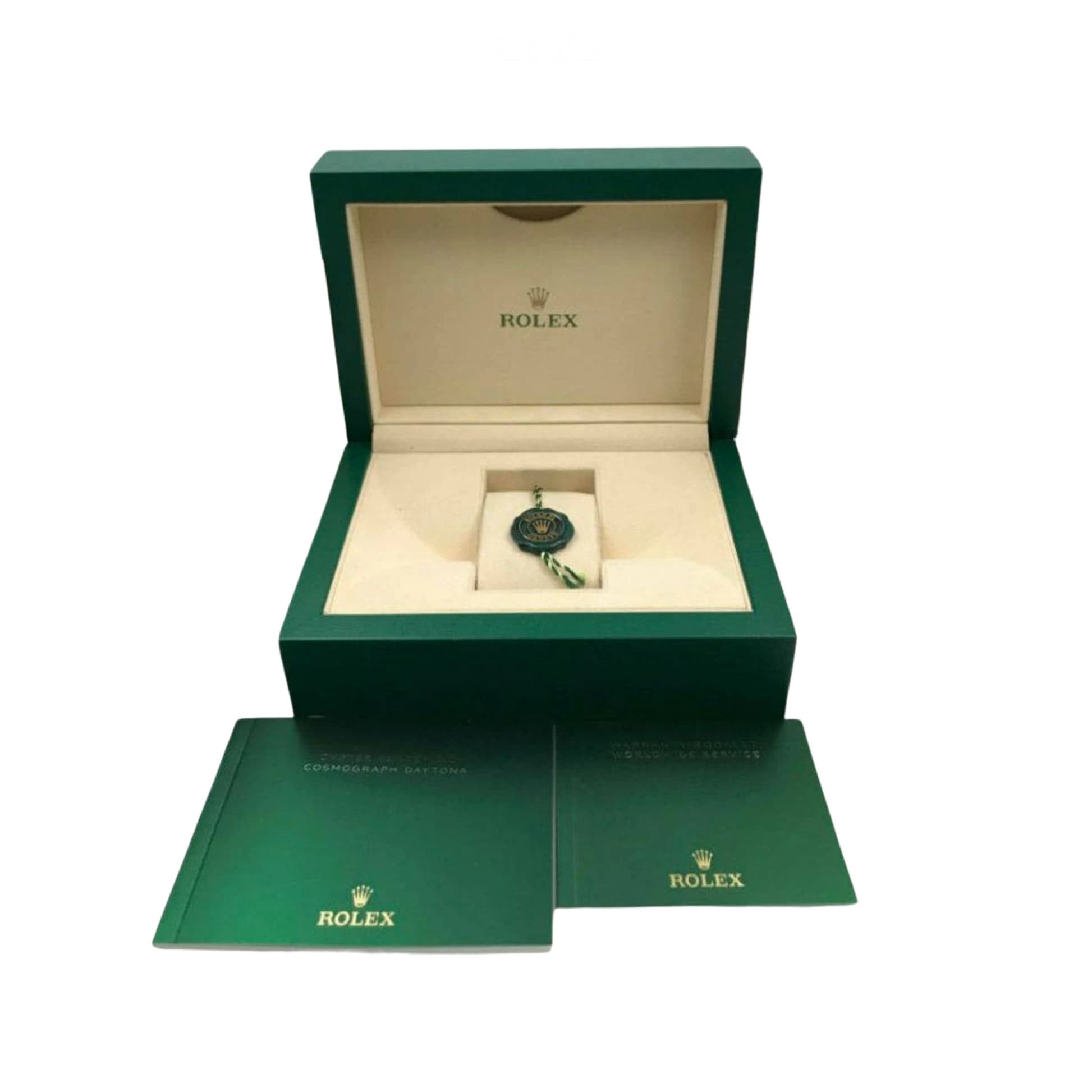 Rolex Cosmograph Daytona – Yellow Gold Black Dial
