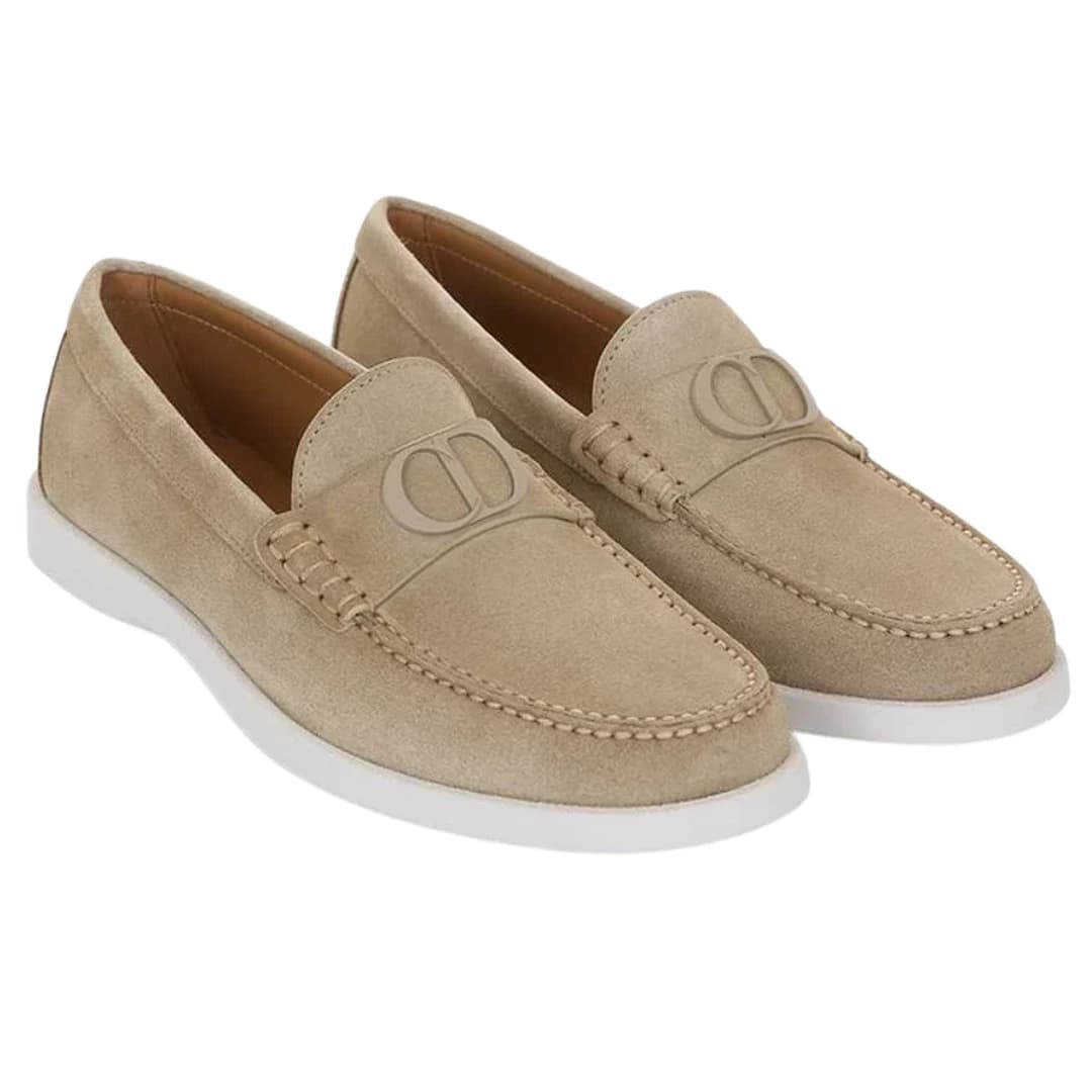Dior Footwear | Loafers Granville Suede Beige