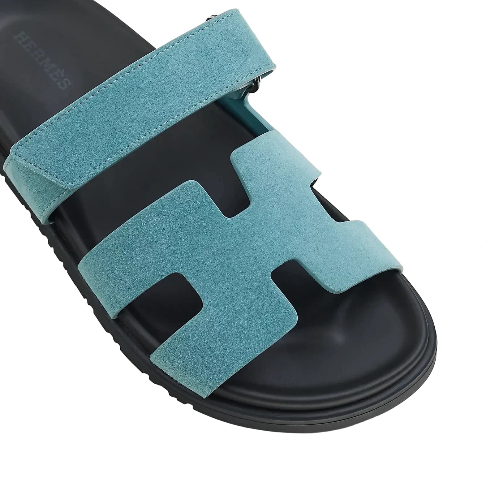 Hermès Chypre Sandals – Bleu Minéral