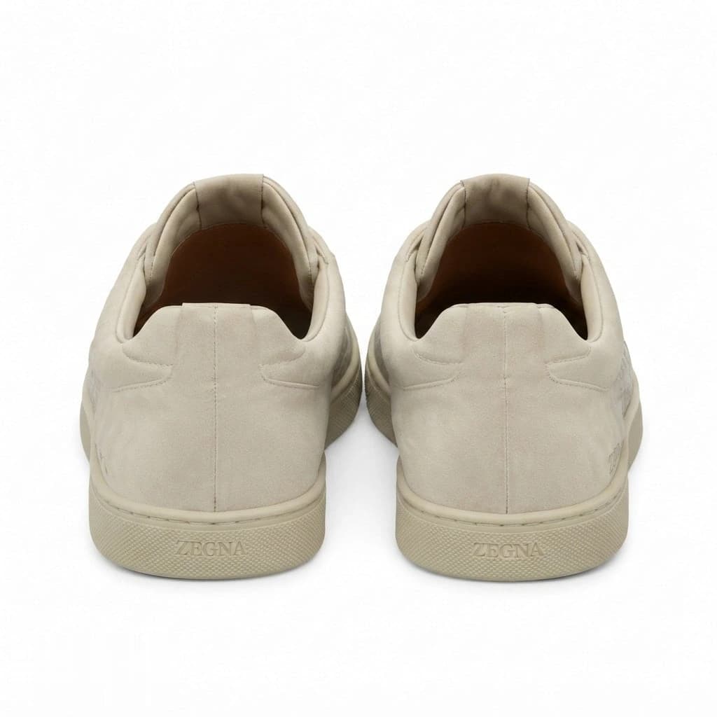 Zegna Footwear | Triple Stitch Cream