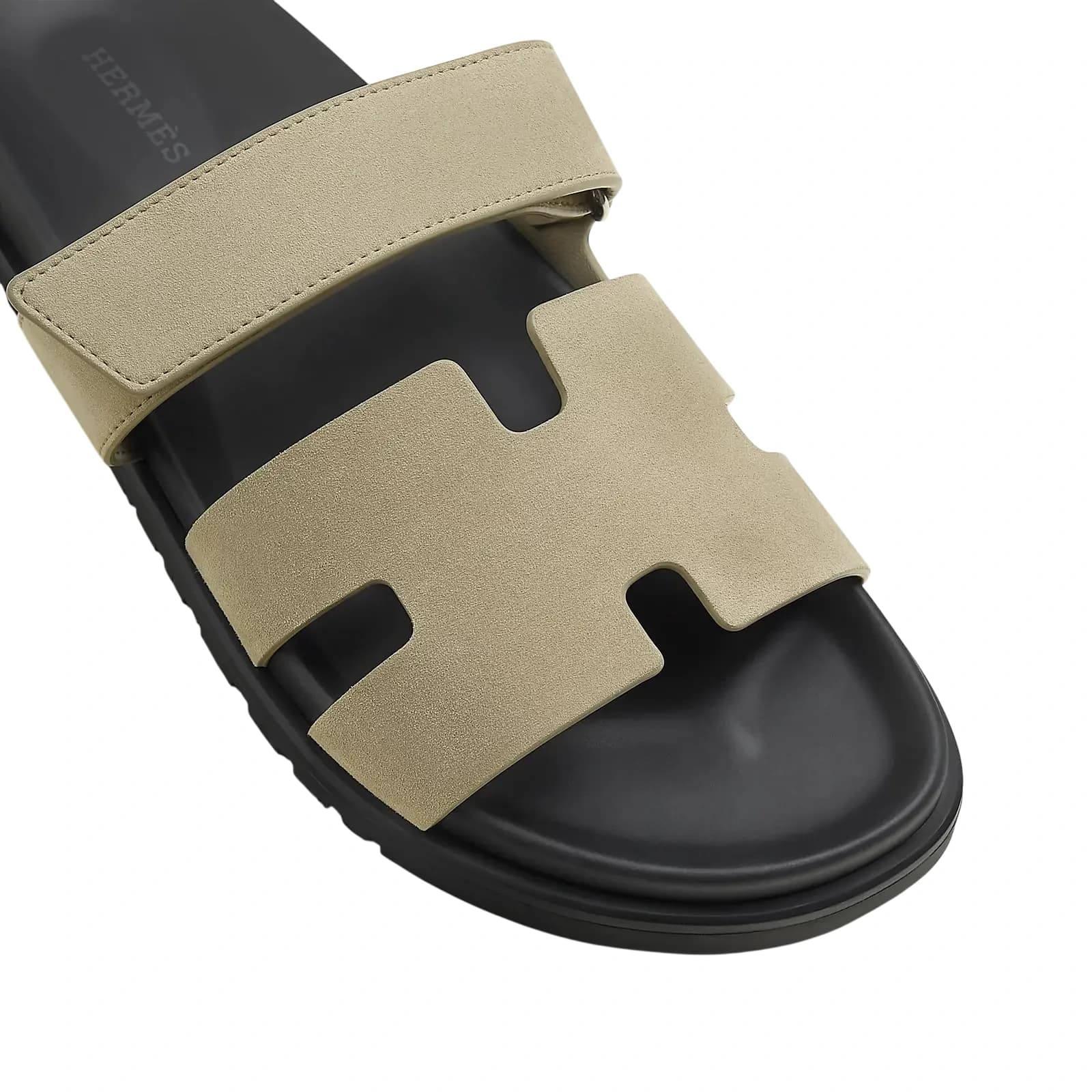 Hermès Chypre Sandals – Vert Mosaique