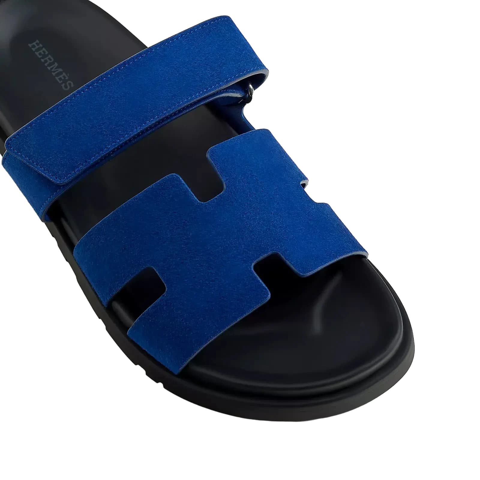 Hermès Chypre Sandals – Bleu Smalt