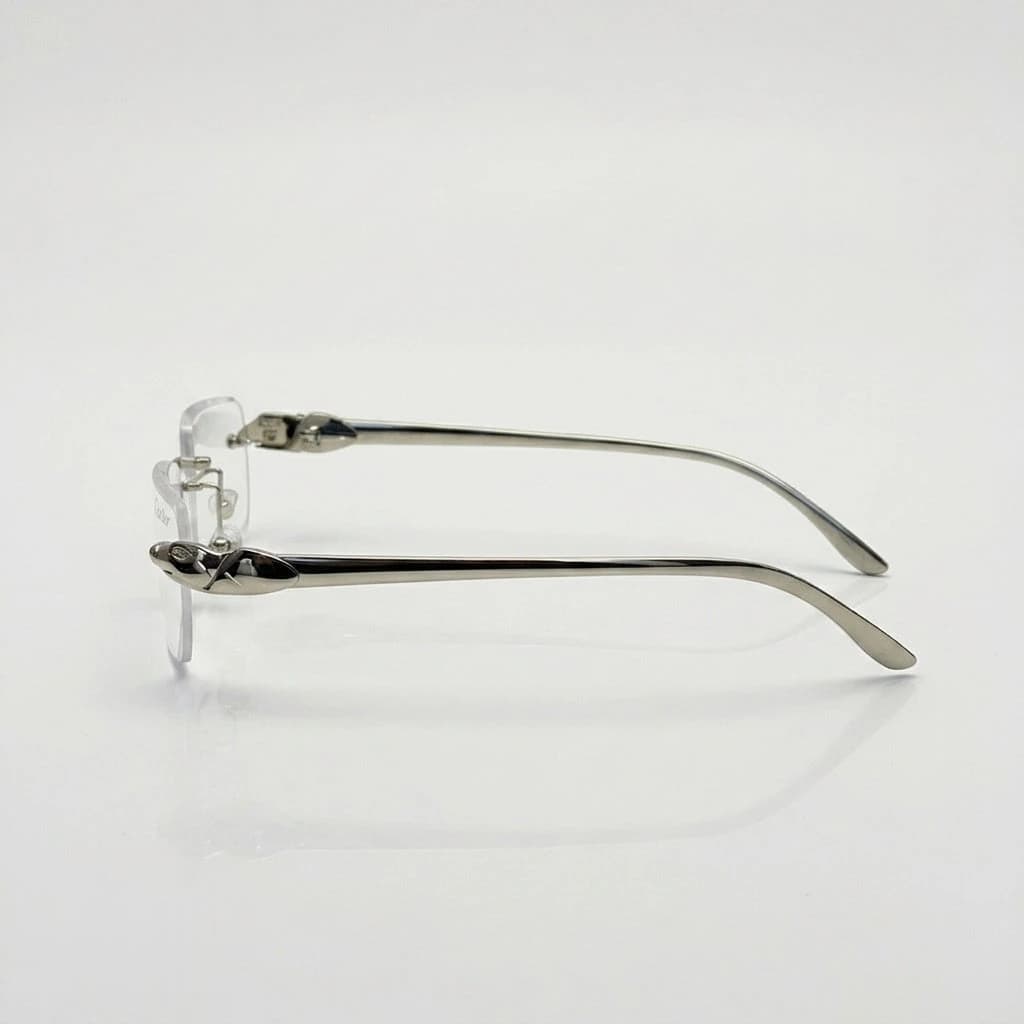 Cartier Sunglasses Panthère de Cartier Sleek Silver-Tone