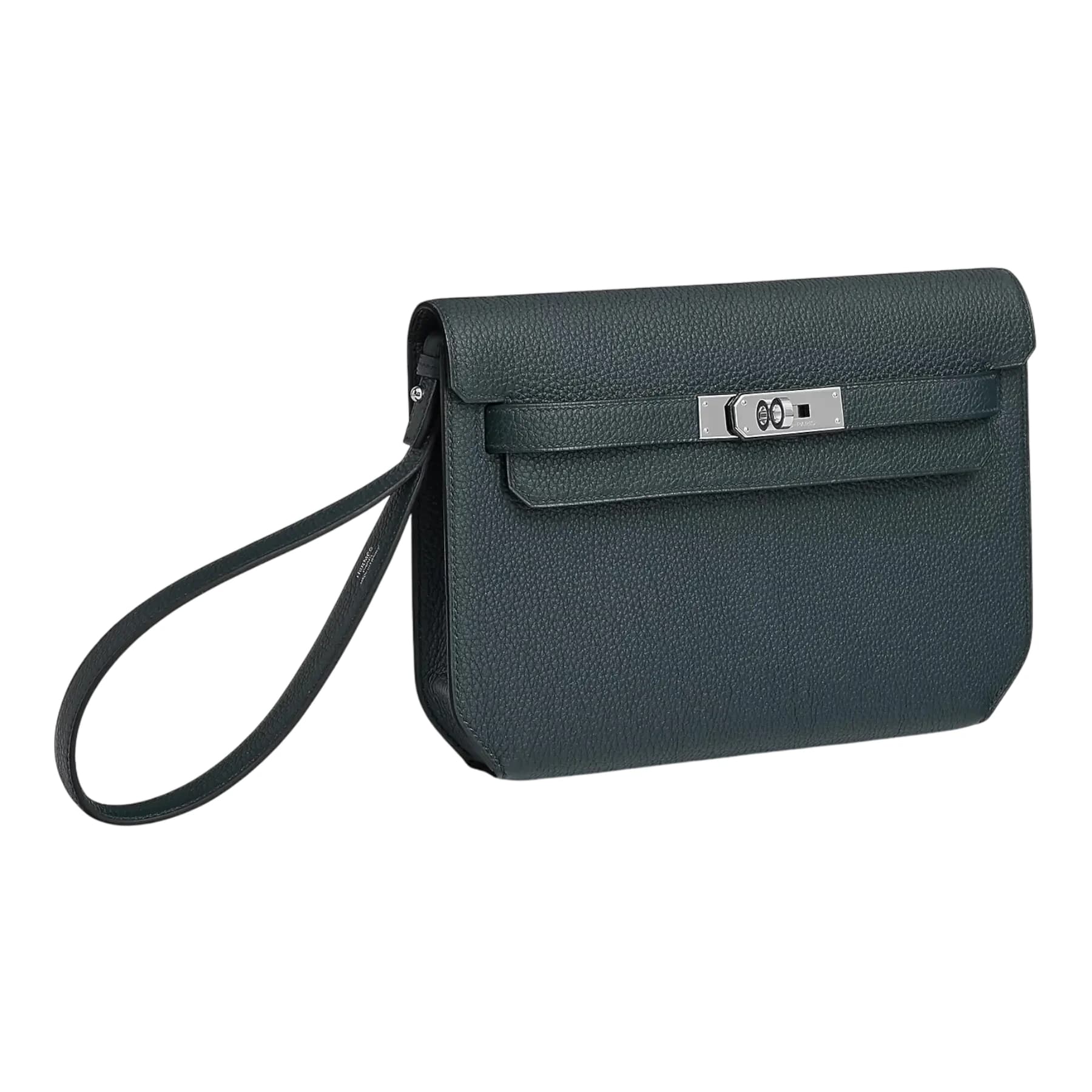 Hermès Depeche 25 Pouch – Bleu Océan