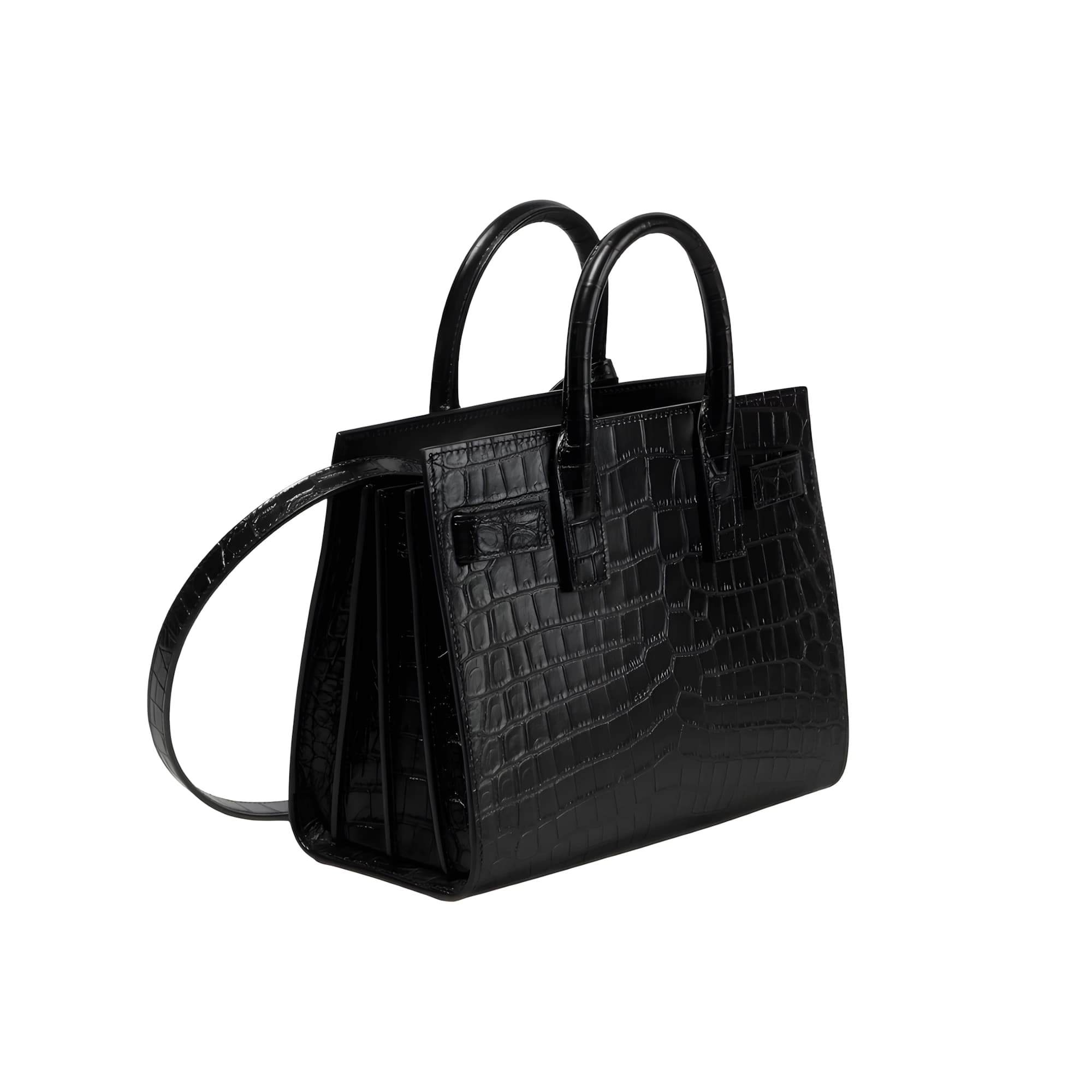 Saint Laurent Sac De Jour Black