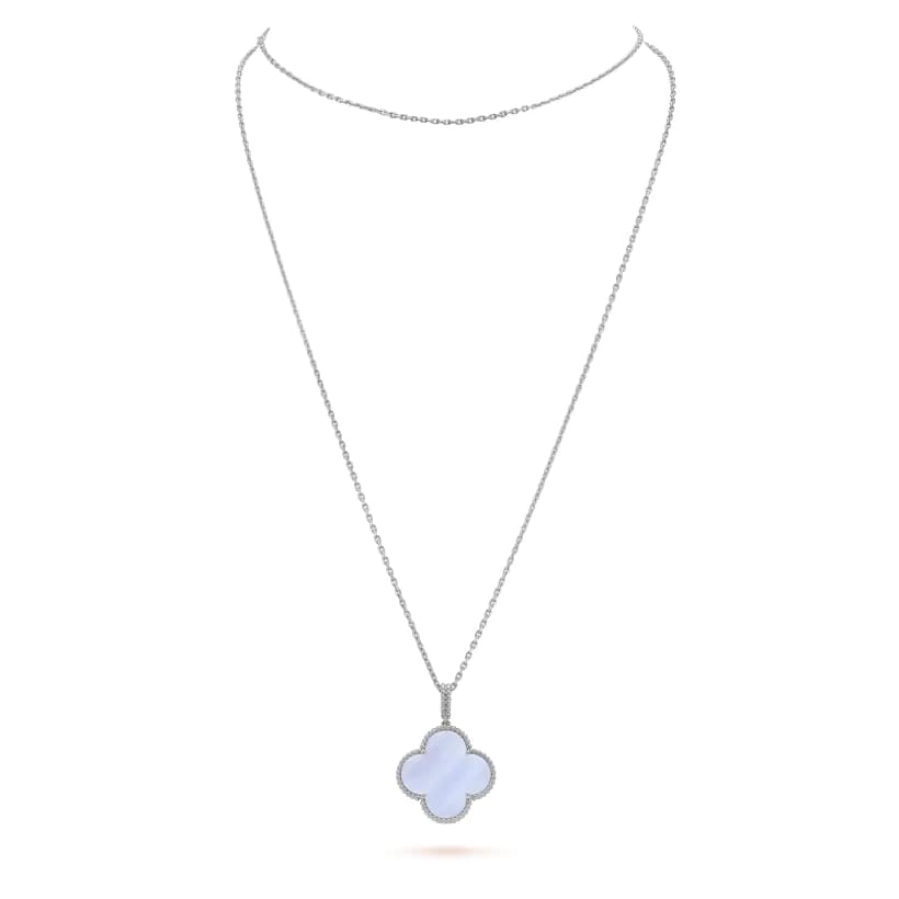 Van Cleef Magic Alhambra Necklace | 1 Motif