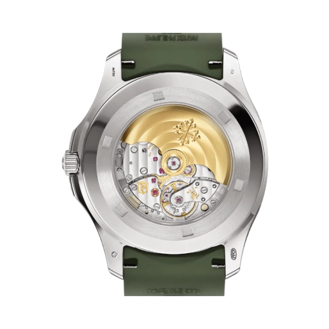 Patek Watch | Aquanaut Green Dial