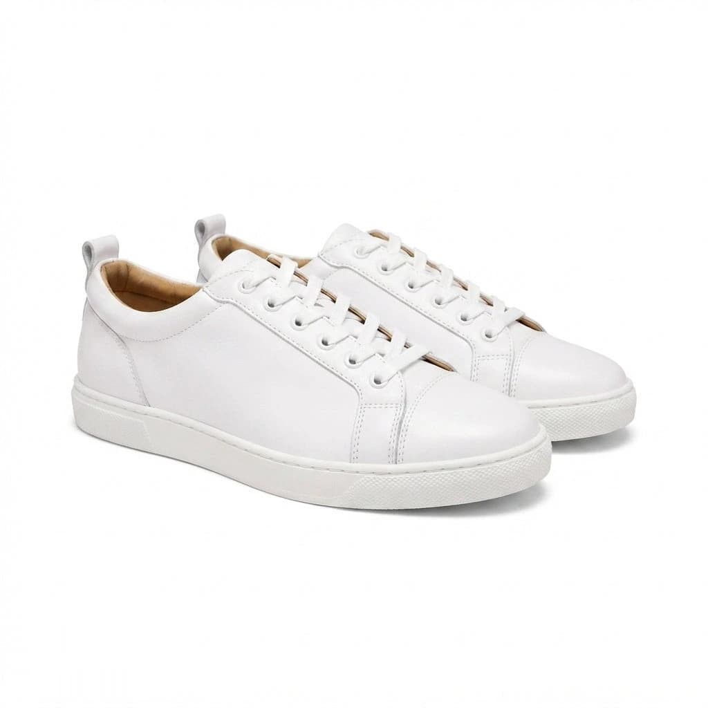 Christian Louboutin Footwear | Leather White